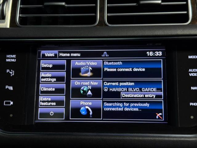 2014 Land Rover Range Rover 5.0L V8 Supercharged Autobiography
