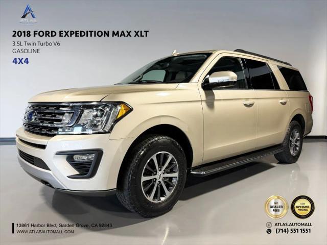 2018 Ford Expedition Max XLT for sale in Garden Grove, CA