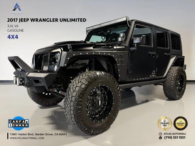 2017 Jeep Wrangler Unlimited Sport for sale in Garden Grove, CA