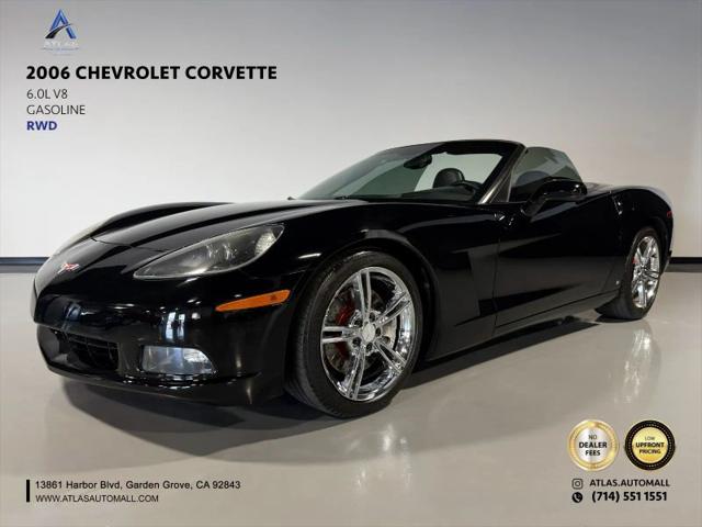 2006 Chevrolet Corvette Base for sale in Garden Grove, CA