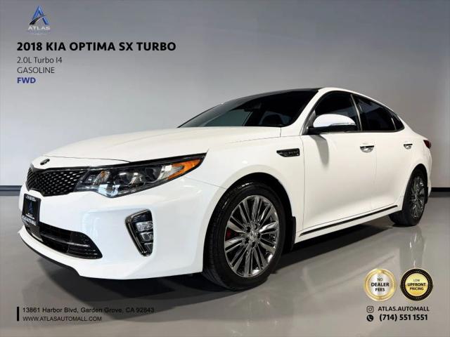 2018 Kia Optima SX Turbo for sale in Garden Grove, CA