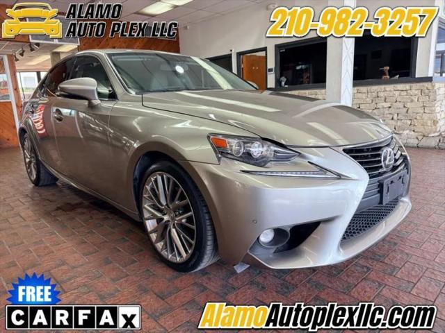 2015 Lexus IS 250 Crafted Line for sale in San Antonio, TX