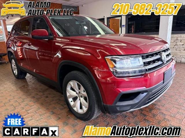 2019 Volkswagen Atlas 2.0T S for sale in San Antonio, TX