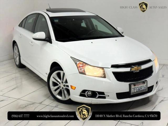 2014 Chevrolet Cruze 2LT Auto for sale in Rancho Cordova, CA