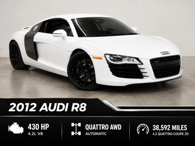 2012 Audi R8 4.2L for sale in Brea, CA
