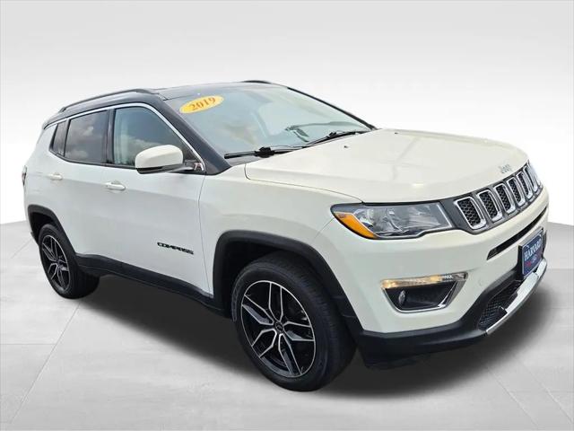 2019 Jeep Compass Limited 4x4 for sale in Harvard, IL
