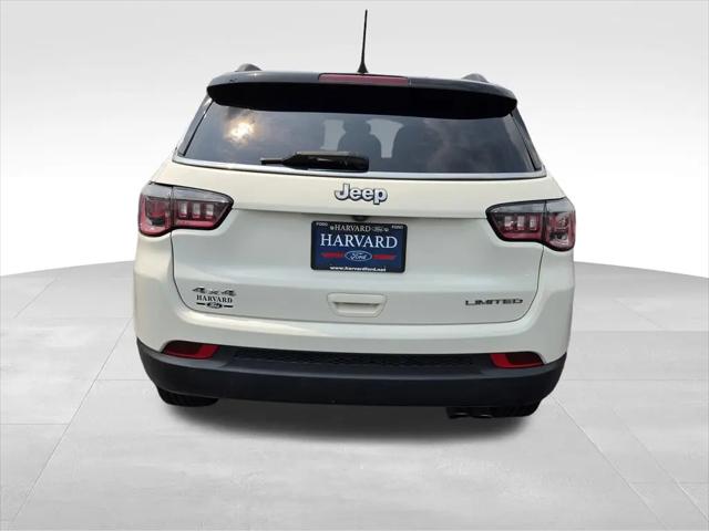 2019 Jeep Compass Limited 4x4