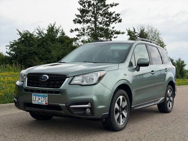 2017 Subaru Forester 2.5i Limited