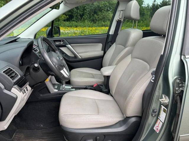 2017 Subaru Forester 2.5i Limited