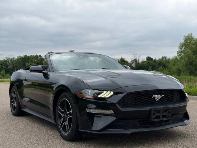 2022 Ford Mustang EcoBoost Premium Convertible for sale in Loretto, MN