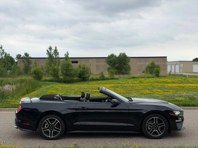 2022 Ford Mustang EcoBoost Premium Convertible