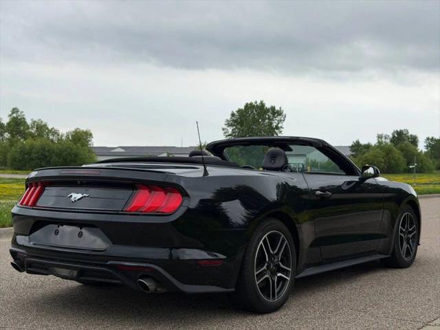 2022 Ford Mustang EcoBoost Premium Convertible