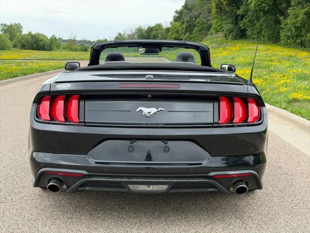 2022 Ford Mustang EcoBoost Premium Convertible
