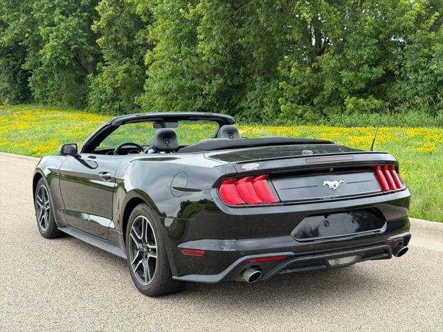 2022 Ford Mustang EcoBoost Premium Convertible
