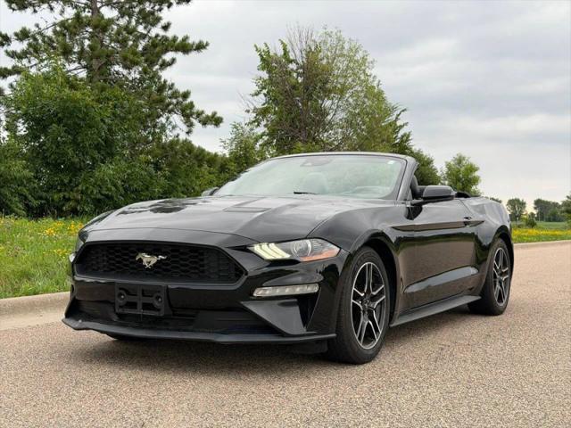 2022 Ford Mustang EcoBoost Premium Convertible