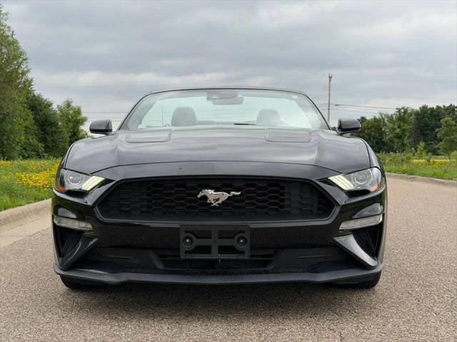 2022 Ford Mustang EcoBoost Premium Convertible