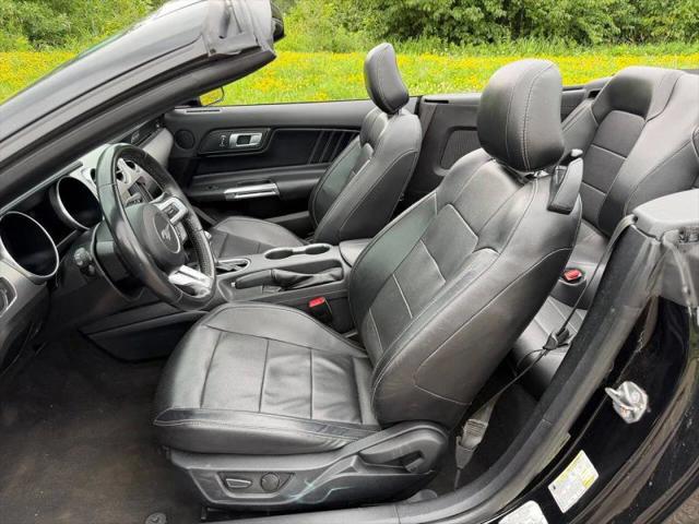 2022 Ford Mustang EcoBoost Premium Convertible