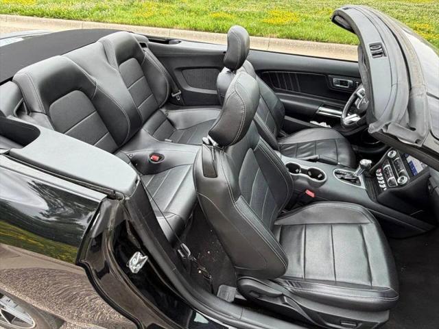 2022 Ford Mustang EcoBoost Premium Convertible