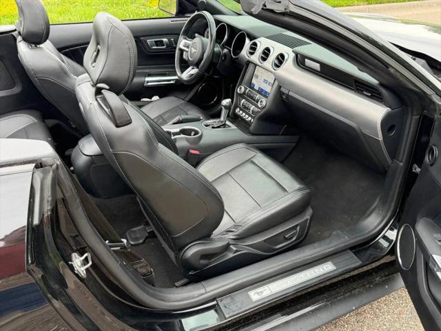 2022 Ford Mustang EcoBoost Premium Convertible