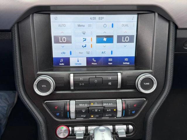 2022 Ford Mustang EcoBoost Premium Convertible