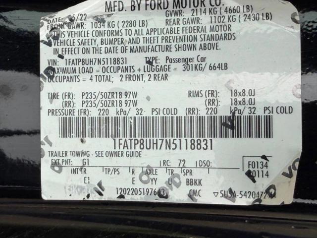 2022 Ford Mustang EcoBoost Premium Convertible