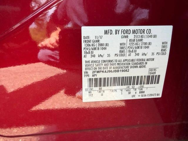 2018 Ford Edge SEL