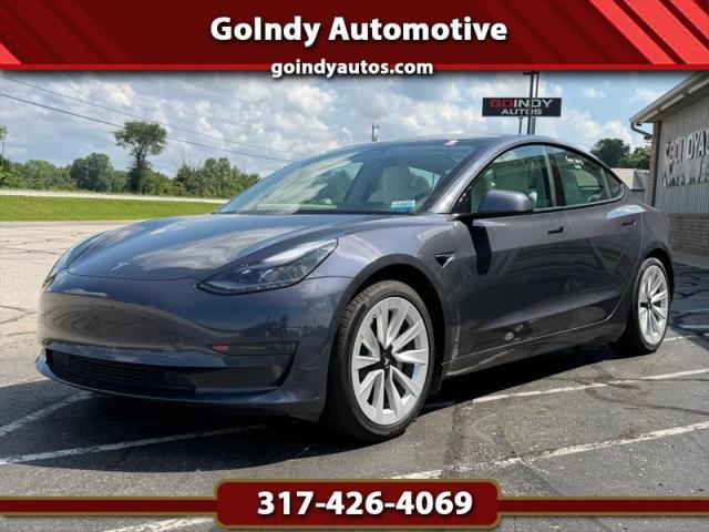2021 Tesla Model 3 Standard Range Plus Rear-Wheel Drive for sale in Mooresville, IN