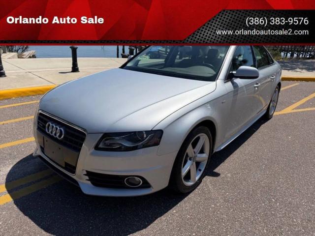 2012 Audi A4 2.0T Premium Plus for sale in Port Orange, FL