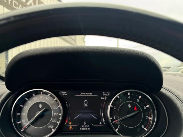 2021 Maserati Levante GranSport