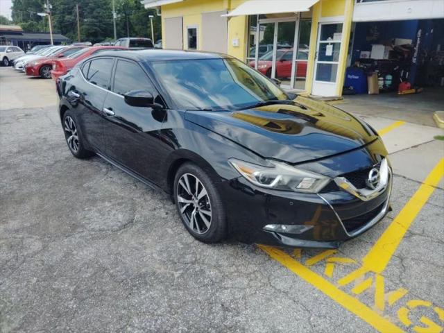 2017 Nissan Maxima 3.5 S for sale in Greenville, SC