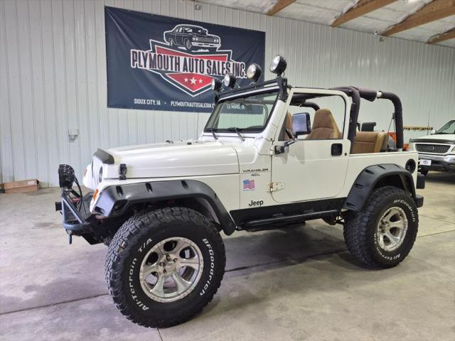 1998 Jeep Wrangler Sport for sale in Sioux City, IA