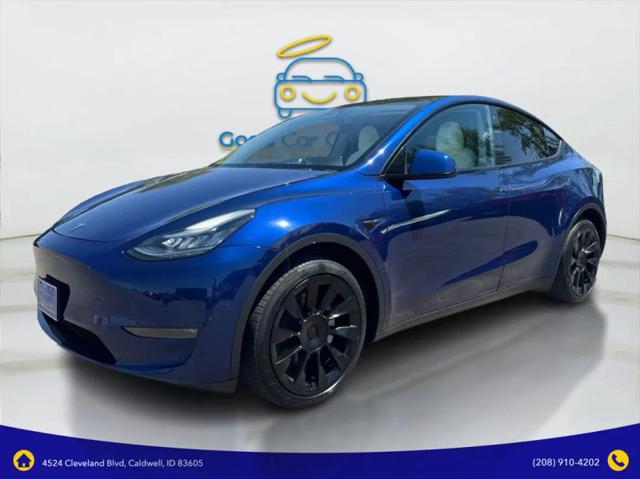 2020 Tesla Model Y Long Range Dual Motor All-Wheel Drive for sale in Caldwell, ID