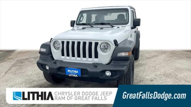 2022 Jeep Wrangler Sport 4x4 for sale in Great Falls, MT