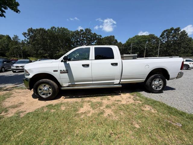 2017 Ram 2500 Tradesman Crew Cab 4x4 8 Box