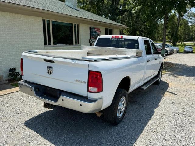2017 Ram 2500 Tradesman Crew Cab 4x4 8 Box