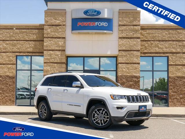 2022 Jeep Grand Cherokee Limited 4x4 for sale in Albuquerque, NM