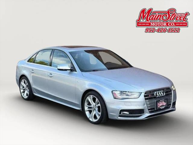 2015 Audi S4 PremiumPlus for sale in Hopkins, MN