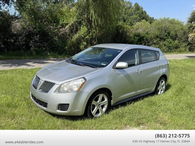 2009 Pontiac Vibe Base for sale in Haines City, FL