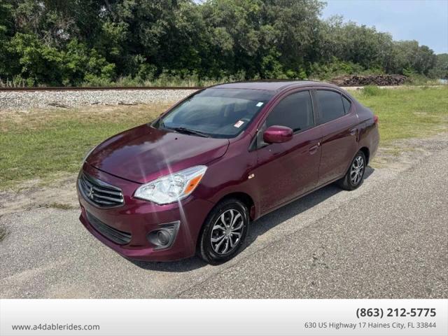 2017 Mitsubishi Mirage G4 ES for sale in Haines City, FL
