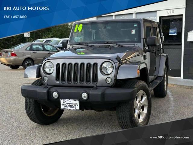 2014 Jeep Wrangler Unlimited Sahara for sale in Abington, MA