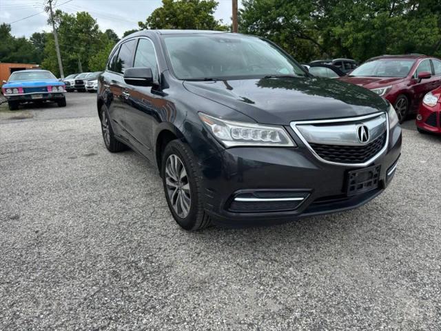 2015 Acura MDX Technology Package