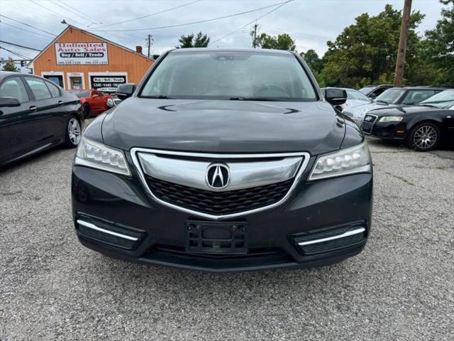 2015 Acura MDX Technology Package