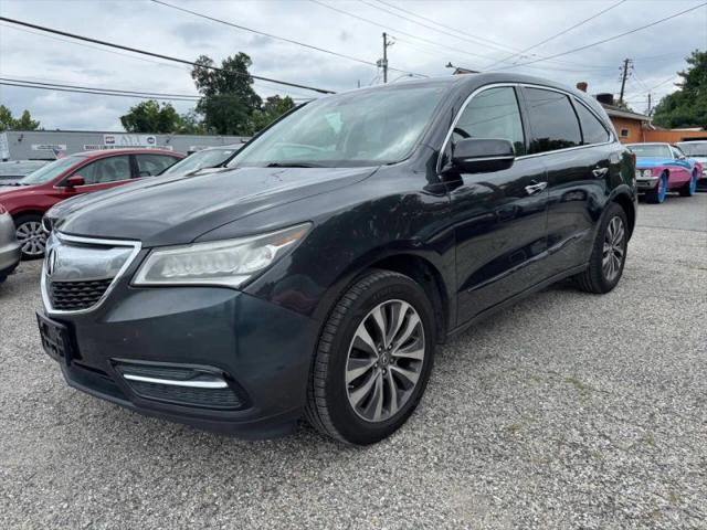 2015 Acura MDX Technology Package