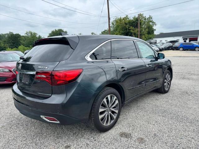 2015 Acura MDX Technology Package