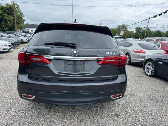 2015 Acura MDX Technology Package