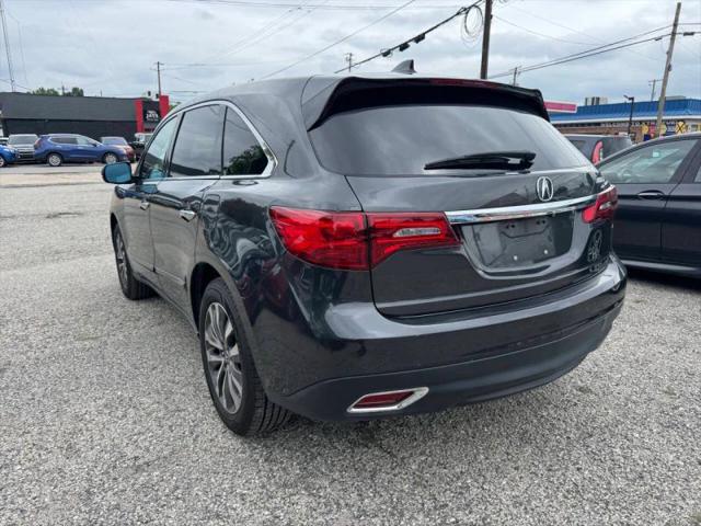 2015 Acura MDX Technology Package