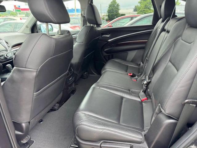 2015 Acura MDX Technology Package