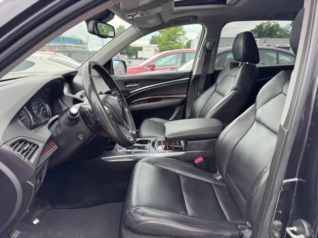 2015 Acura MDX Technology Package