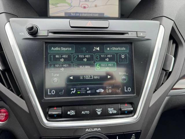 2015 Acura MDX Technology Package