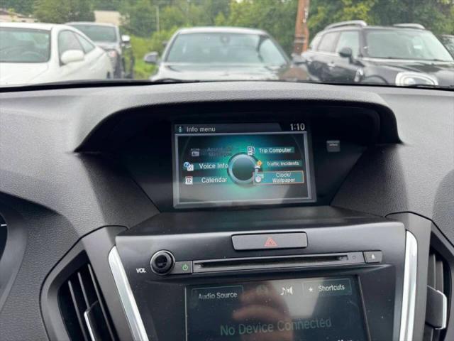 2015 Acura MDX Technology Package